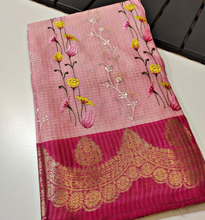 Load image into Gallery viewer, Kota Cotton Saree

