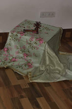 Load image into Gallery viewer, Semi Linen Silk Saree

