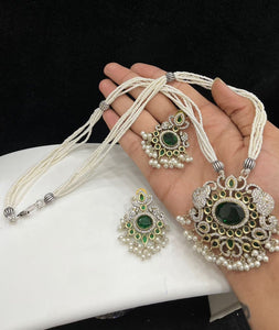Victorian AD stone Neck Set