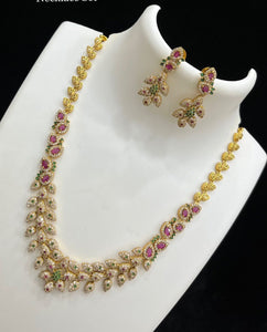 AD stone Neck Set
