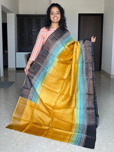 Load image into Gallery viewer, Silk Mark Pure Tussar Silk Saree
