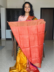 Silk Mark Pure Tussar Silk Saree
