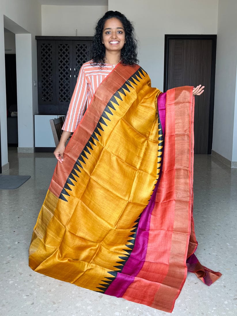 Silk Mark Pure Tussar Silk Saree