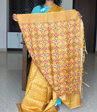 Load image into Gallery viewer, Silk Mark Pure Tussar Silk Saree
