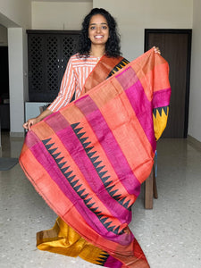 Silk Mark Pure Tussar Silk Saree