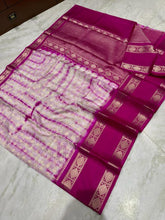 Load image into Gallery viewer, Banarasi Soft Silk Saree
