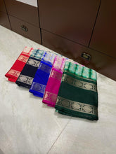 Load image into Gallery viewer, Banarasi Soft Silk Saree
