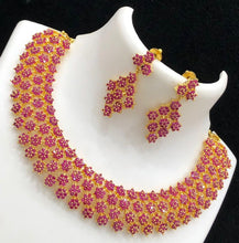 Load image into Gallery viewer, Premium AD stone Neckset
