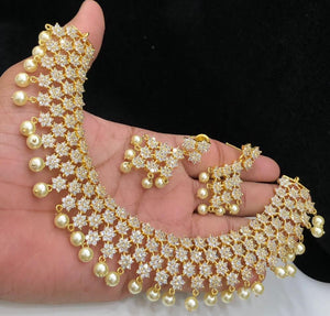 Premium AD stone Neckset