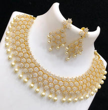 Load image into Gallery viewer, Premium AD stone Neckset
