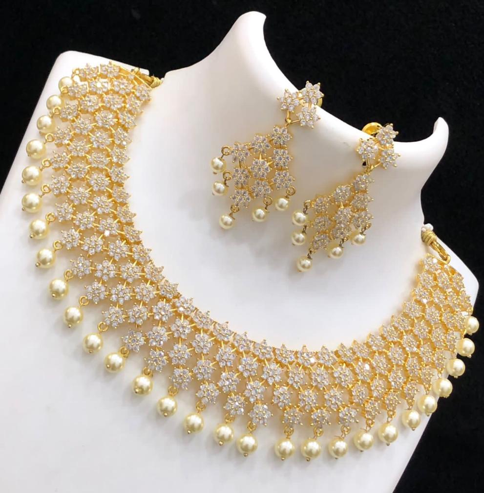 Premium AD stone Neckset
