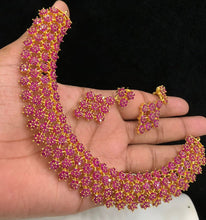 Load image into Gallery viewer, Premium AD stone Neckset
