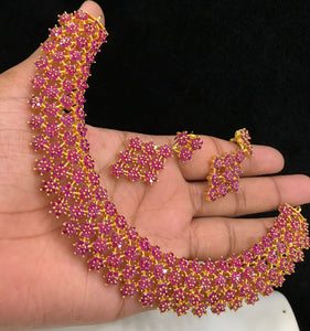 Premium AD stone Neckset
