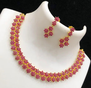 Premium AD stone Neckset