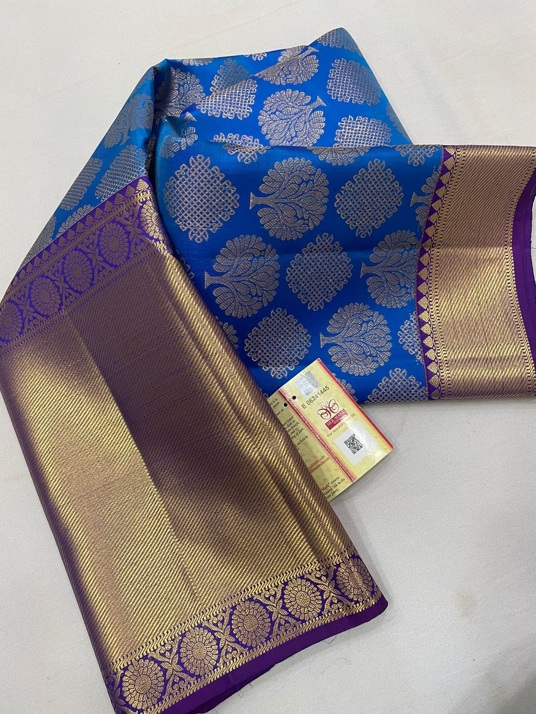 Kanchivaram Pure Silk Saree