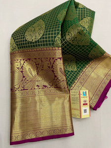 Kanchivaram Pure Silk Saree