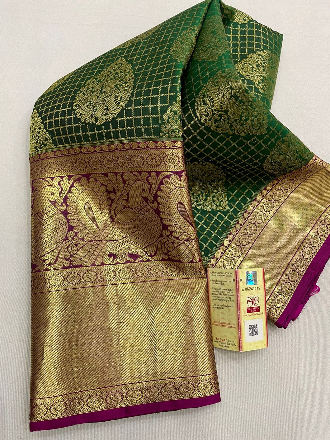 Kanchivaram Pure Silk Saree