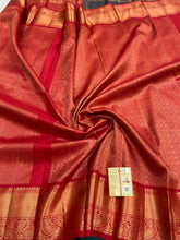 Load image into Gallery viewer, Kanchivaram Pure Silk Saree
