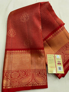 Kanchivaram Pure Silk Saree