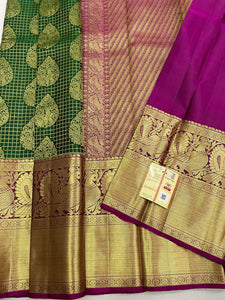 Kanchivaram Pure Silk Saree