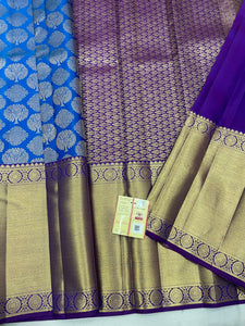 Kanchivaram Pure Silk Saree