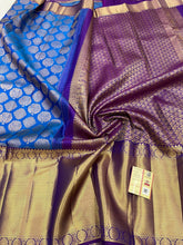 Load image into Gallery viewer, Kanchivaram Pure Silk Saree
