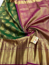 Load image into Gallery viewer, Kanchivaram Pure Silk Saree
