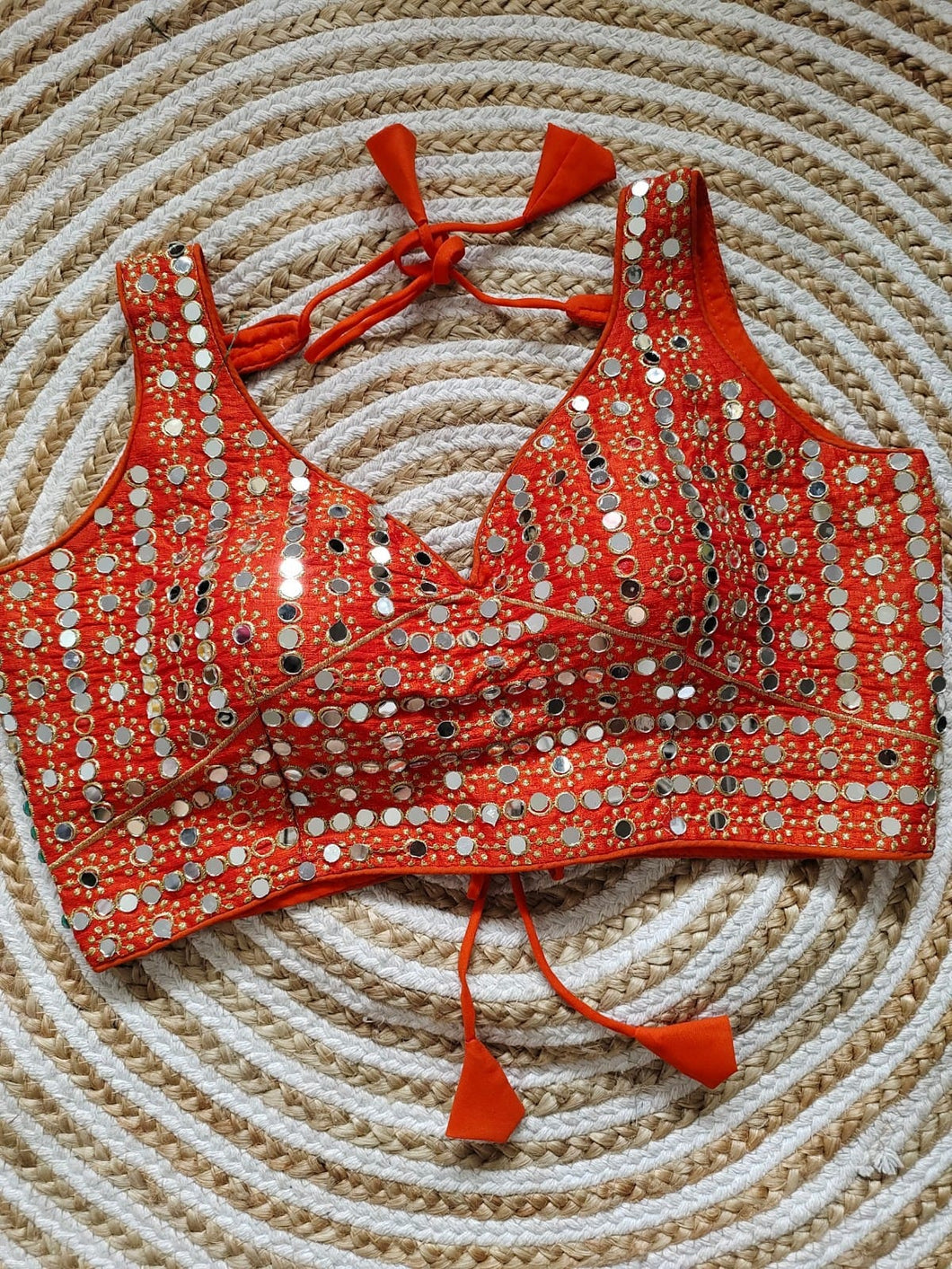 Ready Made Silk Blouse