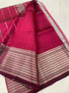 Handloom Mangalagiri Silk Saree