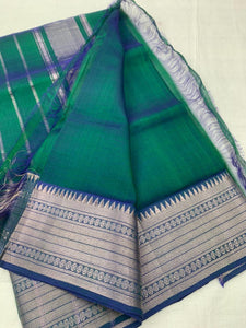 Handloom Mangalagiri Silk Saree