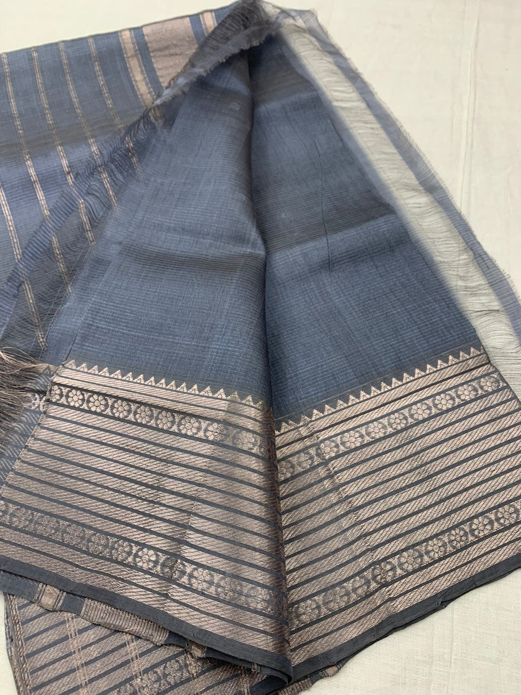 Handloom Mangalagiri Silk Saree