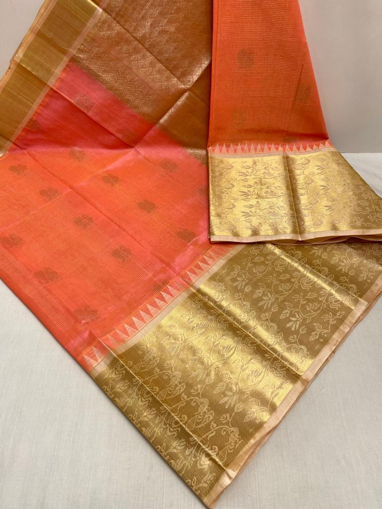Handloom Kuppadam Saree