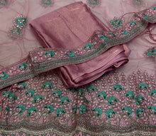 Load image into Gallery viewer, Chiffon Saree with belt
