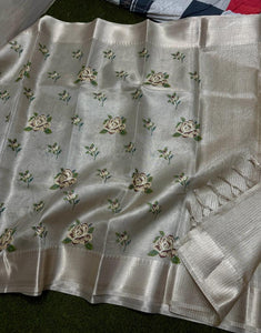 Banarasi Soft Tissue Saree