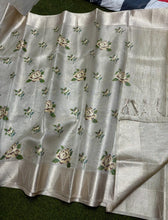 Load image into Gallery viewer, Banarasi Soft Tissue Saree
