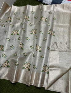 Banarasi Soft Tissue Saree