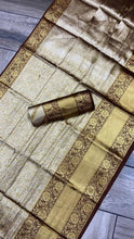 Load image into Gallery viewer, Soft silk saree
