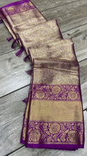 Load image into Gallery viewer, Soft silk saree
