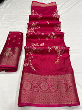 Load image into Gallery viewer, Printed Silk Cotton Saree
