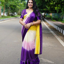 Load image into Gallery viewer, Georgette Saree in Satin Border
