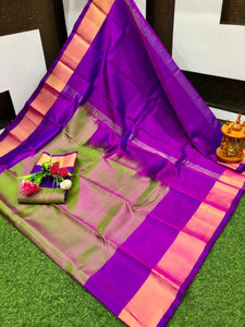 Handloom Pure Silk Saree