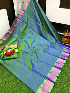 Handloom Pure Silk Saree