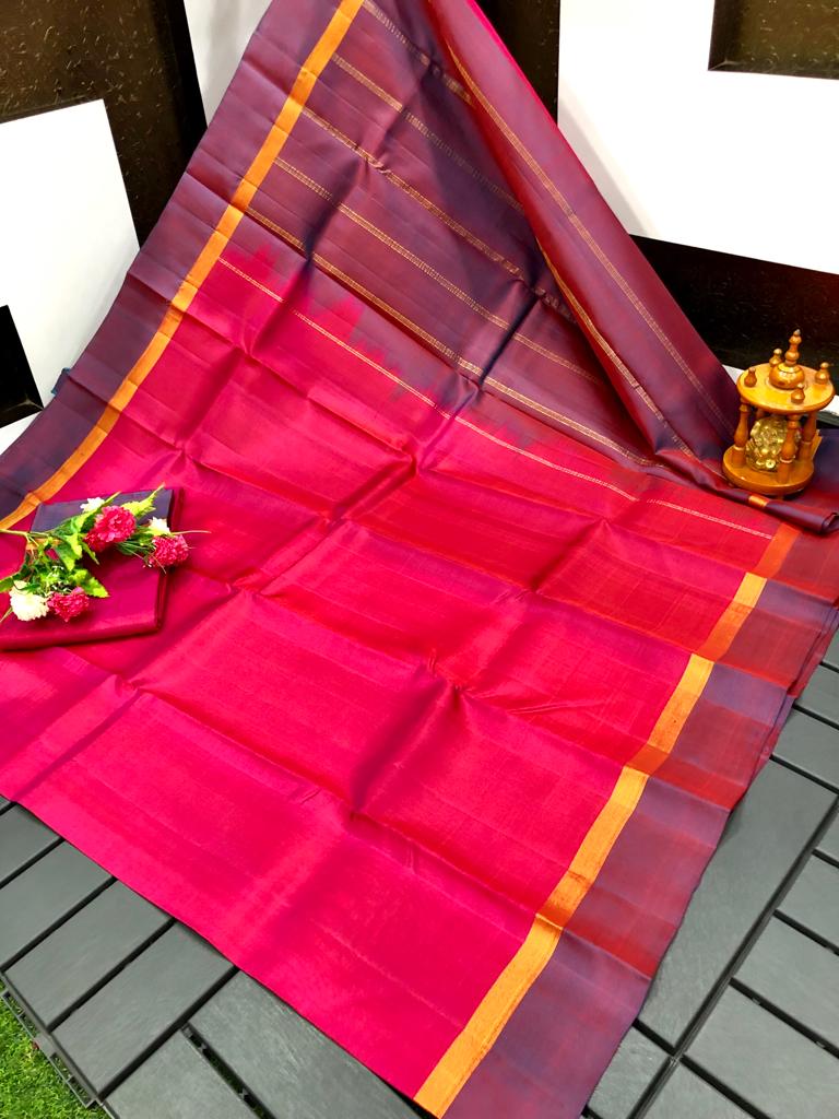 Handloom Pure Silk Saree