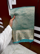 Load image into Gallery viewer, Soft Tissue Saree

