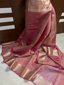 Soft Tissue Saree