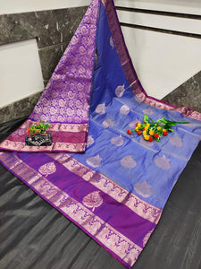 Kanchi Border Soft Silk Saree