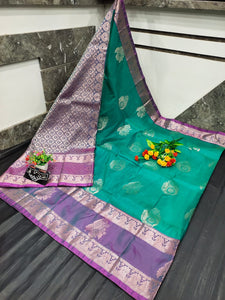 Kanchi Border Soft Silk Saree