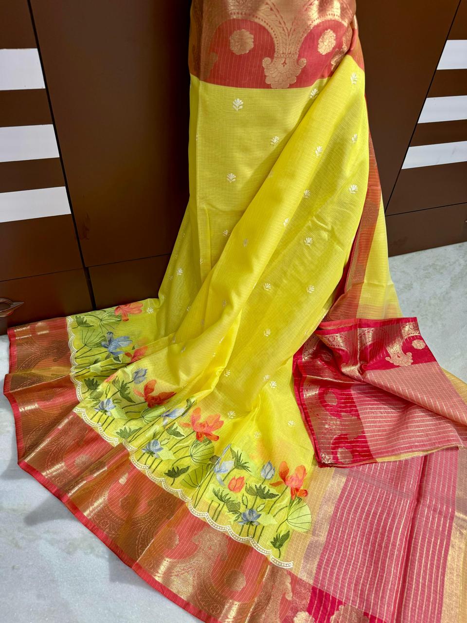 Soft Kota Cotton Saree