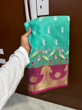 Load image into Gallery viewer, Soft Kota Cotton Saree
