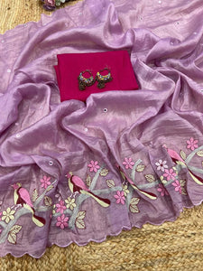 Crushed Saree